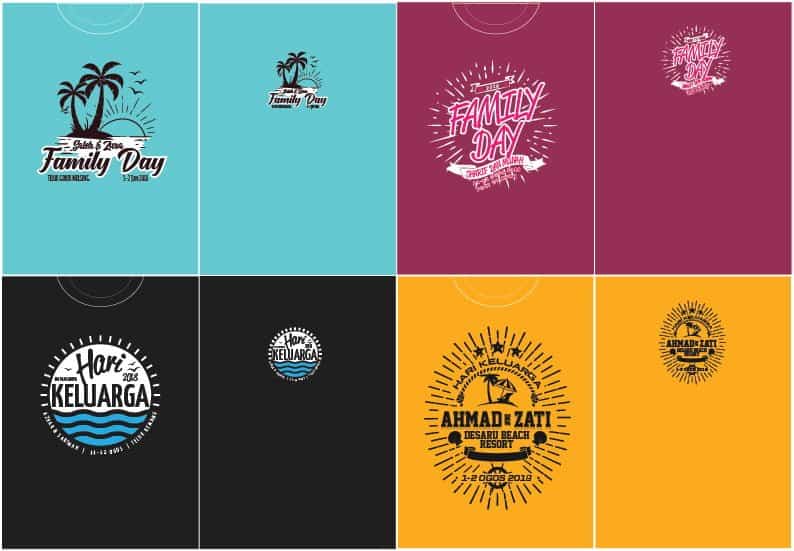 Print Kaler » CONTOH DESIGN: BAJU HARI 